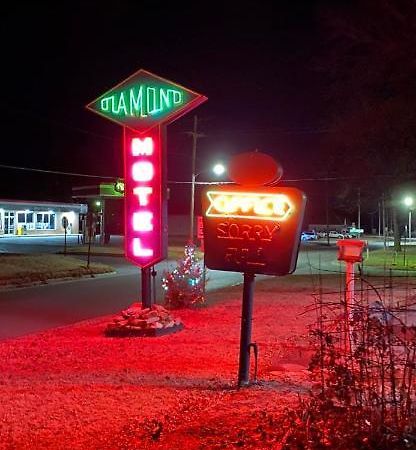 Diamond Motel - Abilene Exterior foto