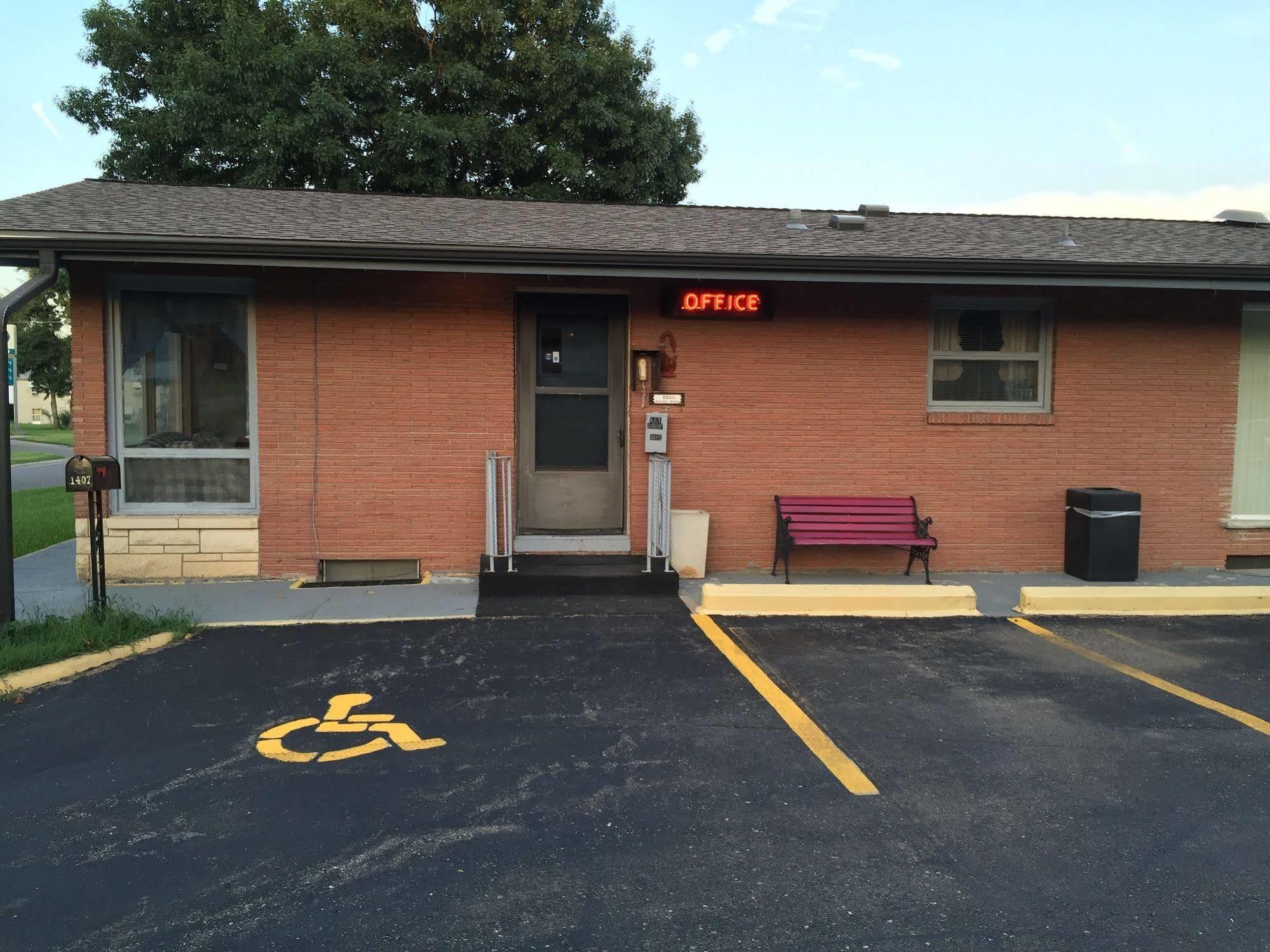Diamond Motel - Abilene Exterior foto
